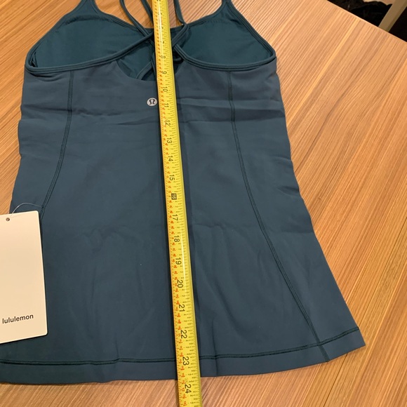 Lululemon free to be tank nulu 6 nwt - Picture 7 of 9
